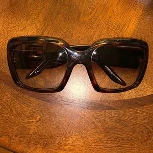 New Christian Dior Sunglasses Dior Logo Couture 1 C. EIP02 Havana 57-20mm Italy ICETIME LUXE: Dior 30MONTAIGNE Havana Blue Sunglasses main image 4